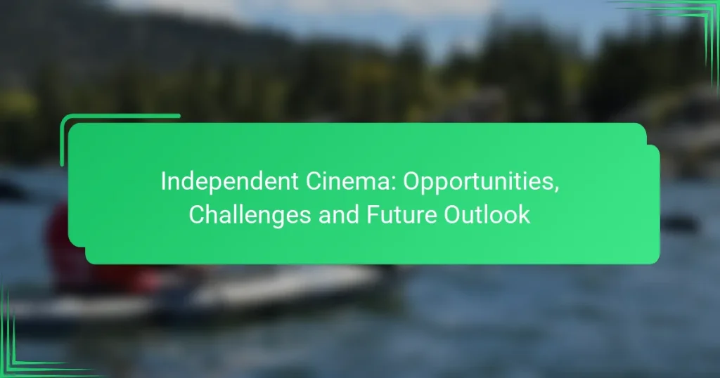 Independent Cinema: Opportunities, Challenges and Future Outlook