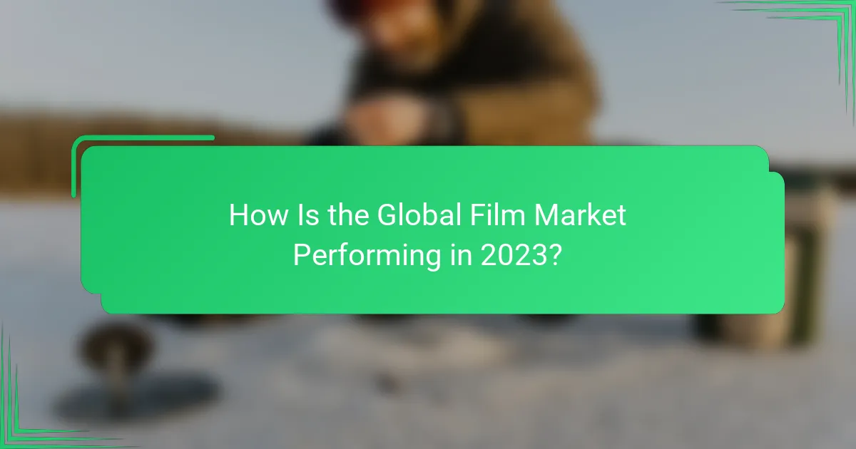 How Is the Global Film Market Performing in 2023?